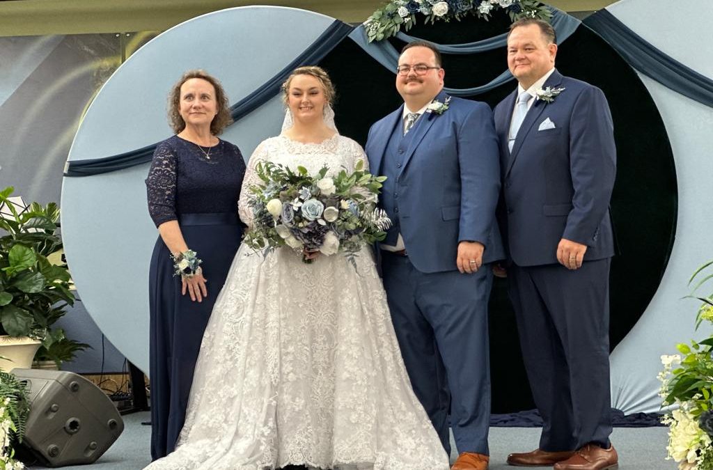 Lessons from our son’s wedding