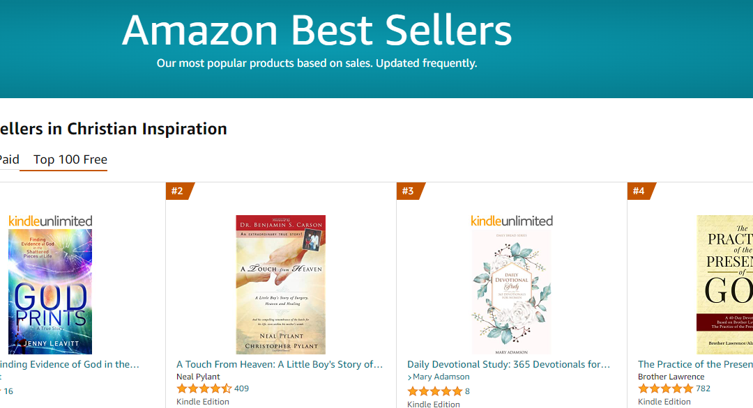 GodPrints is #1 on Amazon!