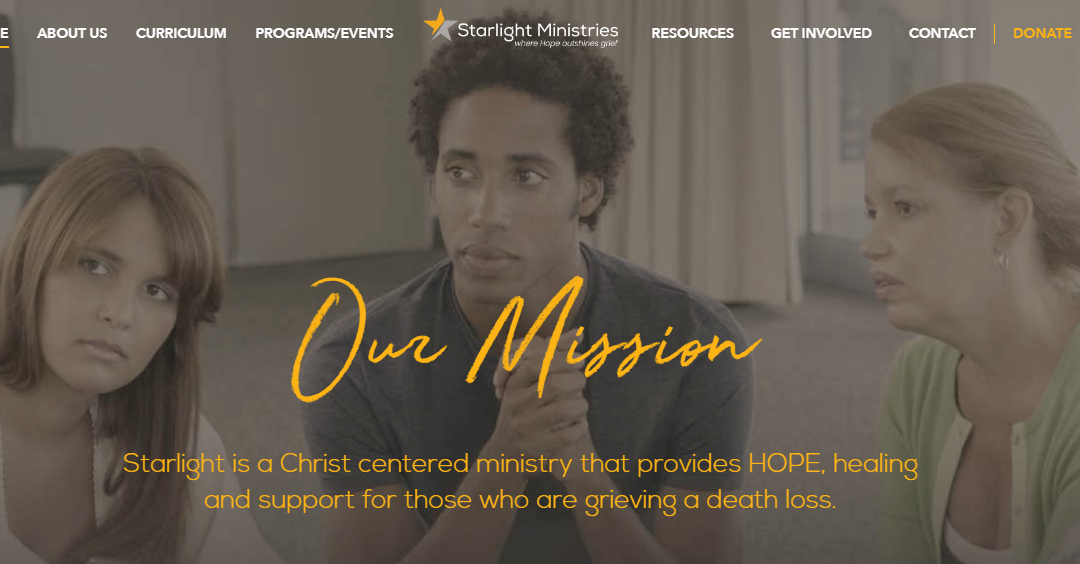 Finding Hope and Healing: A Journey Through Grief with Starlight Ministries