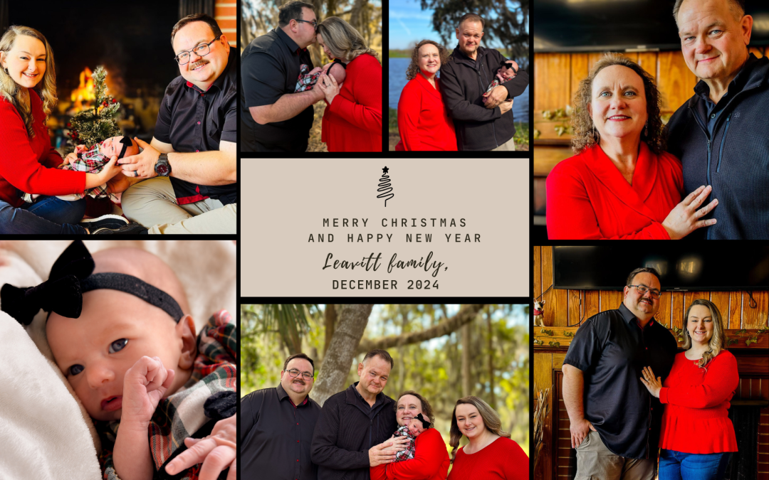 Merry Christmas from our family to yours!