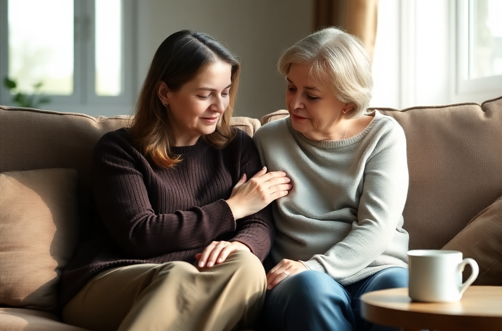Compassionate Ways to Support a Grieving Loved One: Practical and Spiritual Guidance