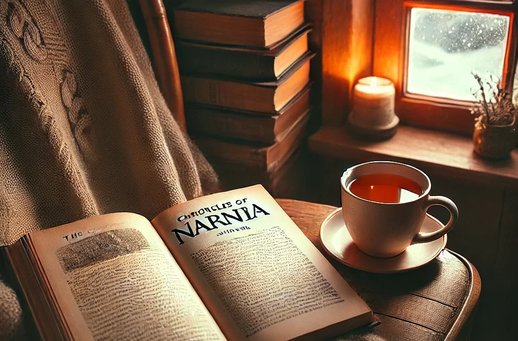 The Transformative Power of Reading: Why C.S. Lewis’s Books Still Resonate Today