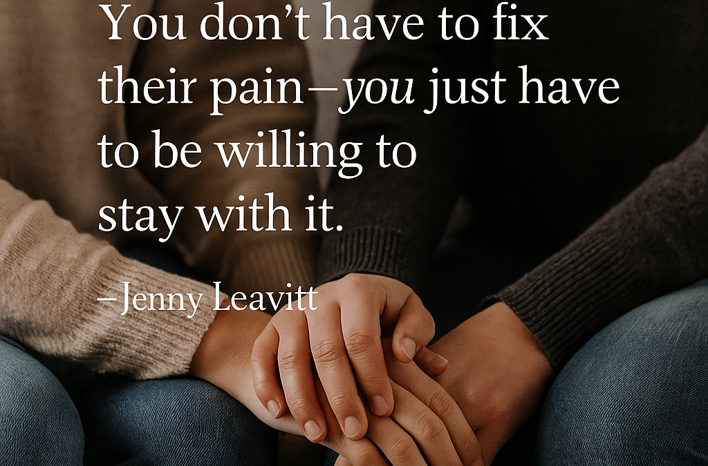 How to Support a Grieving Friend Without Saying the Wrong Thing