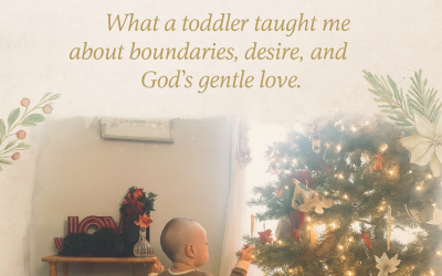 My Granddaughter’s Christmas Tree Temptation